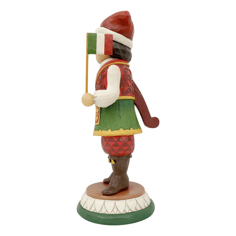 Italian on sale santa nutcracker