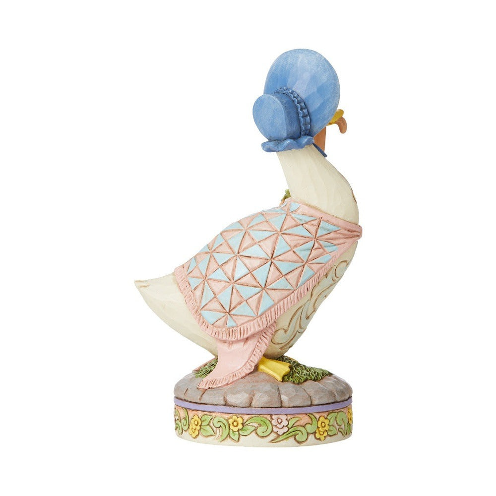 Jim Shore Beatrix Potter: Jemima Puddle-Duck Figurine sparkle-castle