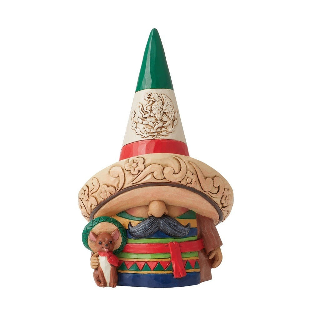 Jim Shore Heartwood Creek: Mexican Gnome Figurine sparkle-castle
