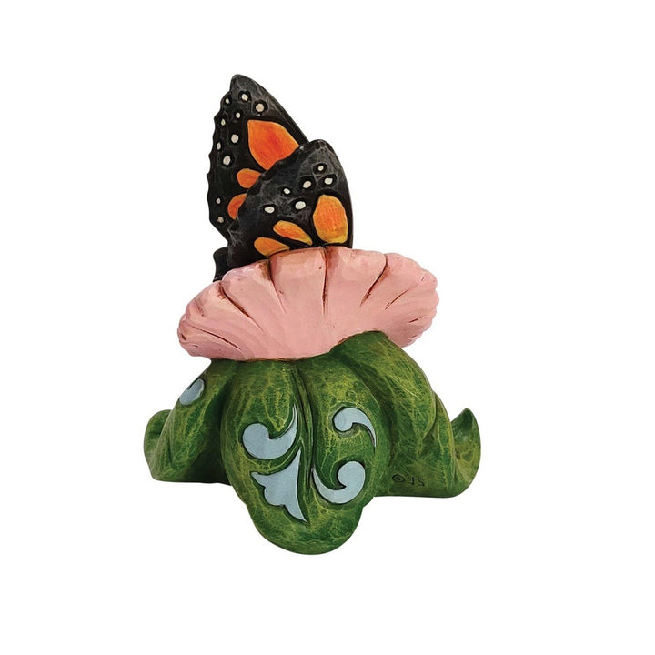 Jim Shore Heartwood Creek: Mini Monarch Butterfly Figurine sparkle-castle