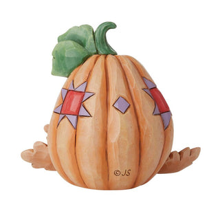 Jim Shore Heartwood Creek: Mini Pumpkin Bounty Figurine sparkle-castle
