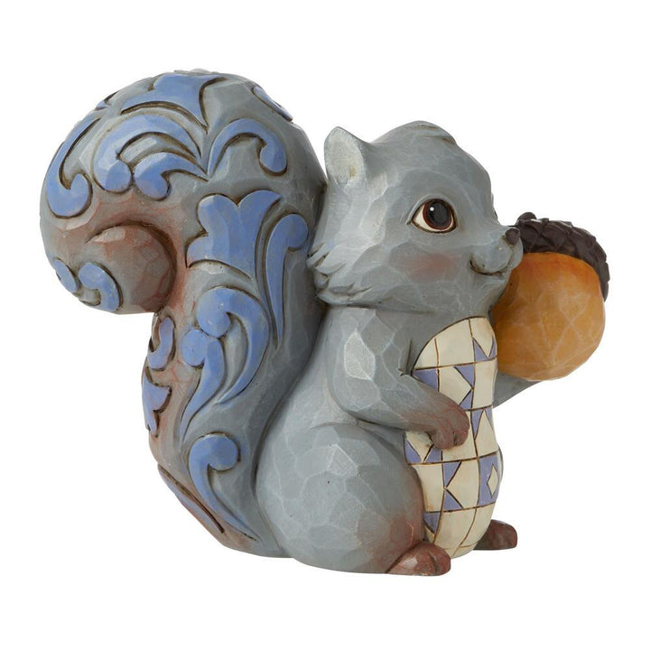 Jim Shore Heartwood Creek: Mini Squirrel Figurine sparkle-castle