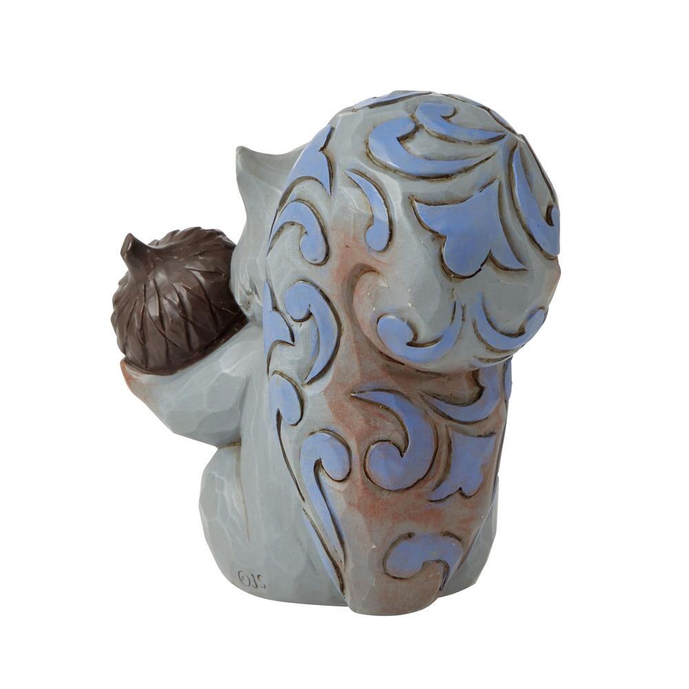 Jim Shore Heartwood Creek: Mini Squirrel Figurine sparkle-castle