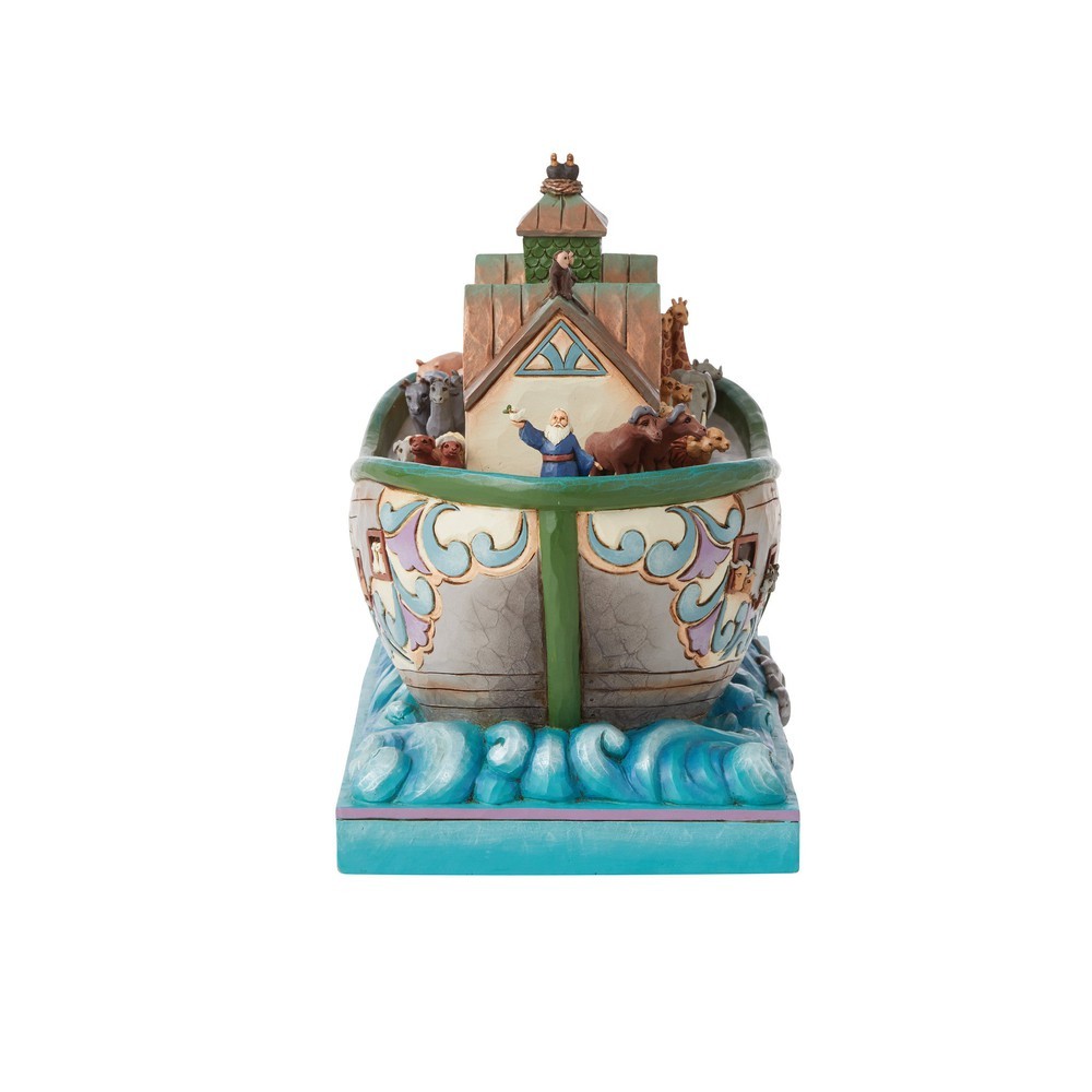 Jim Shore Heartwood Creek: Noah's Ark Figurine sparkle-castle