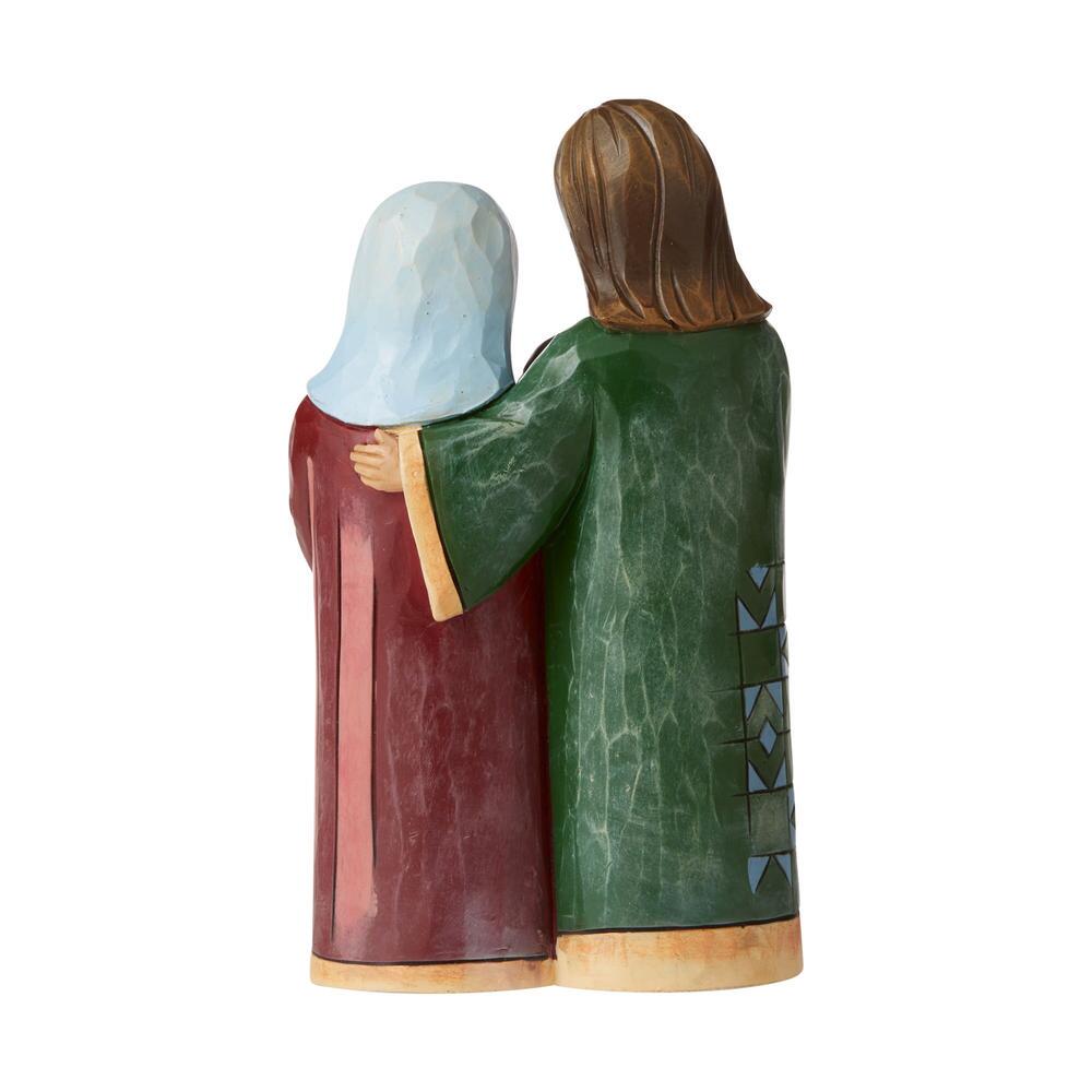 Jim Shore Heartwood Creek: Pint Sized Holy Family Figurine sparkle-castle