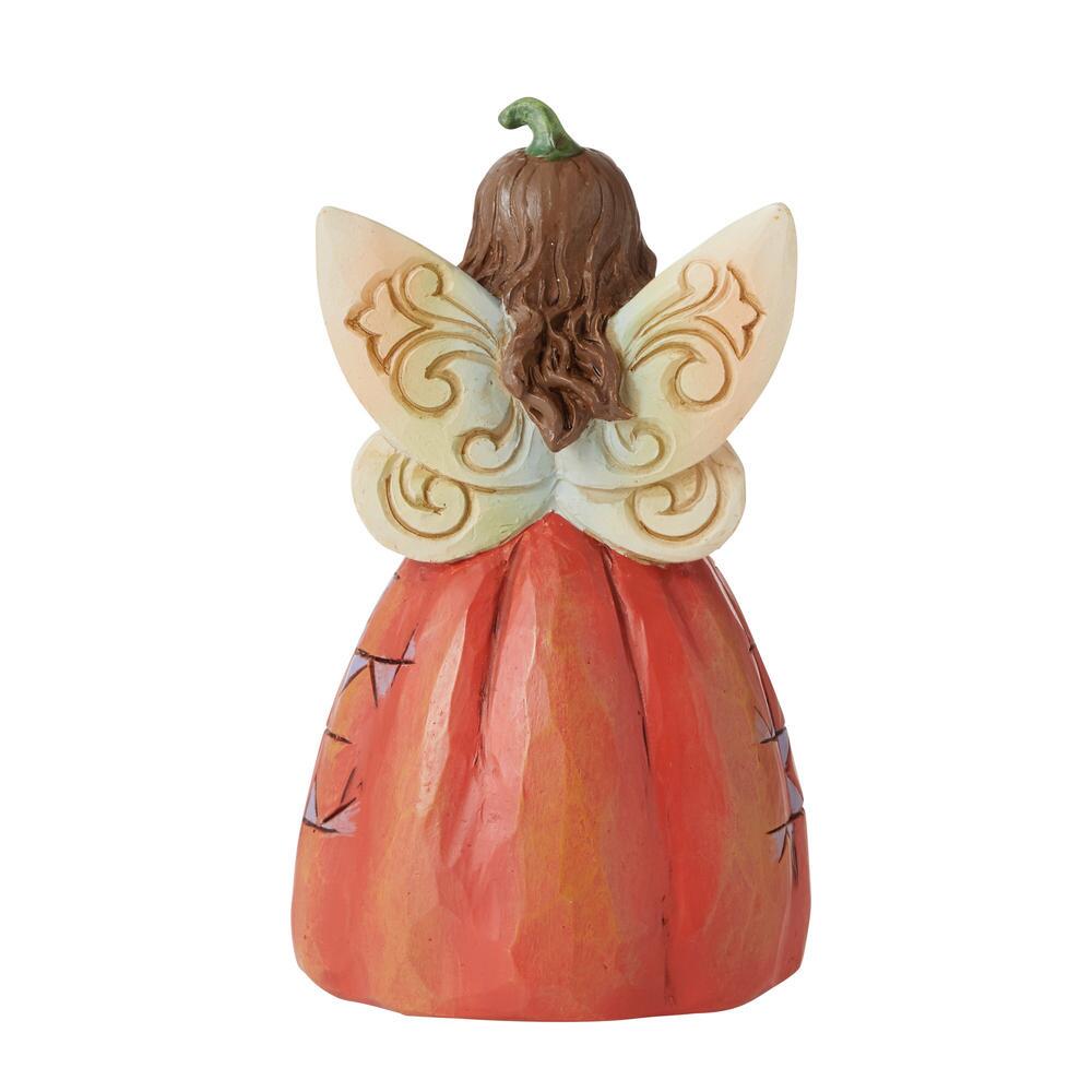 Jim Shore Heartwood Creek: Pumpkin Fairy Figurine sparkle-castle