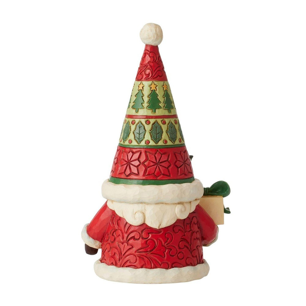 Jim Shore Heartwood Creek: Santa Claus Gnome Figurine sparkle-castle