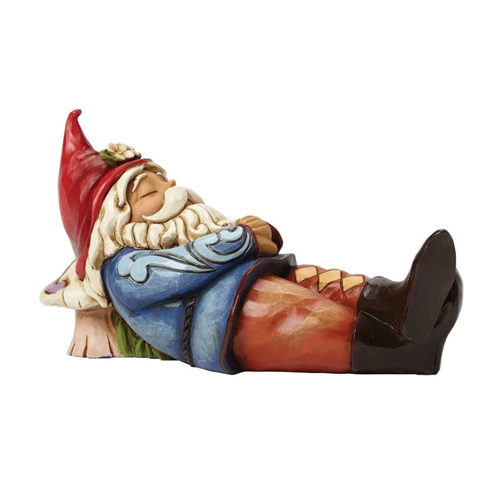 Jim Shore Heartwood Creek: Sleeping Gnome Figurine sparkle-castle
