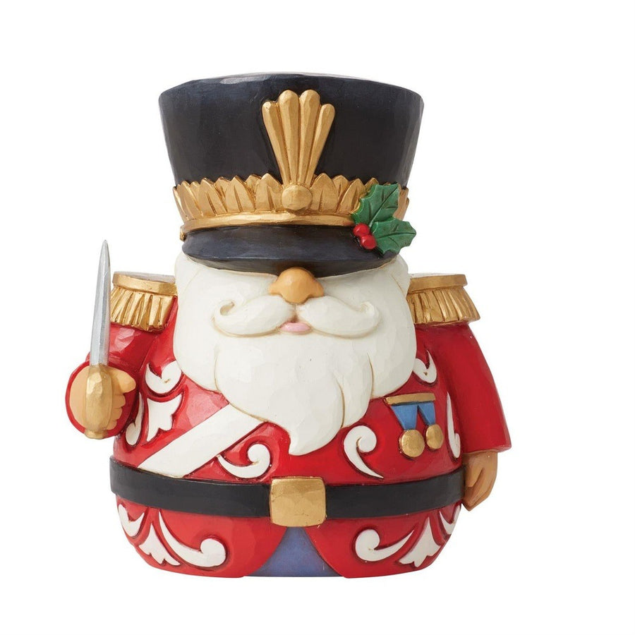 Jim Shore Heartwood Creek: Toy Soldier Gnome Figurine sparkle-castle
