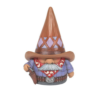 Jim Shore Heartwood Creek: Western Gnome Figurine sparkle-castle