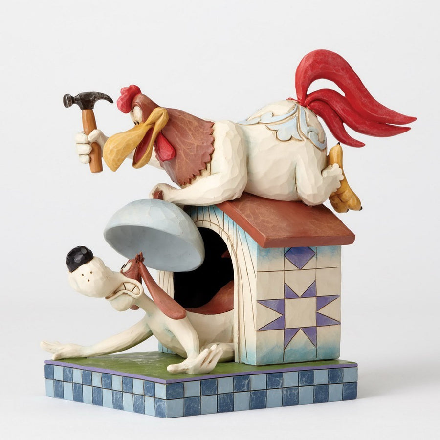 Jim Shore Looney Tunes: Foghorn Dawg Figurine sparkle-castle