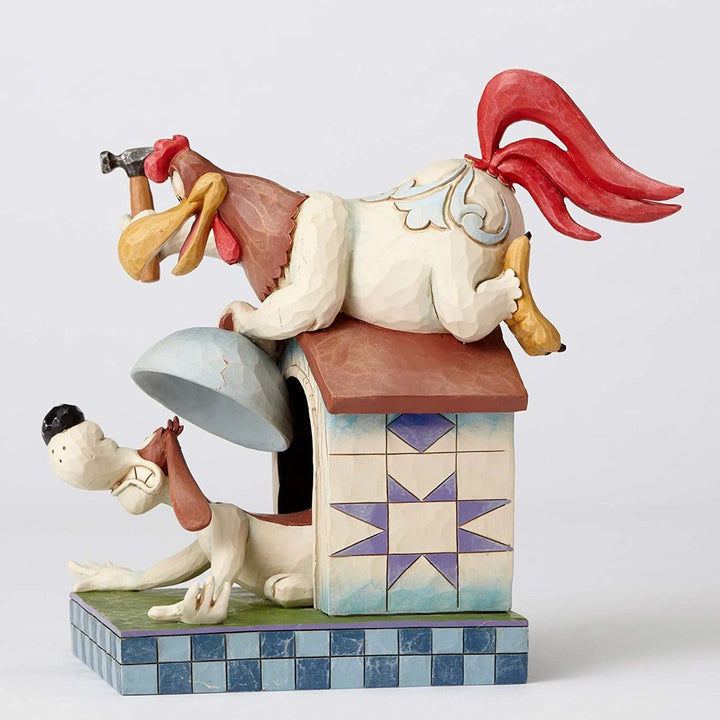 Jim Shore Looney Tunes: Foghorn Dawg Figurine sparkle-castle