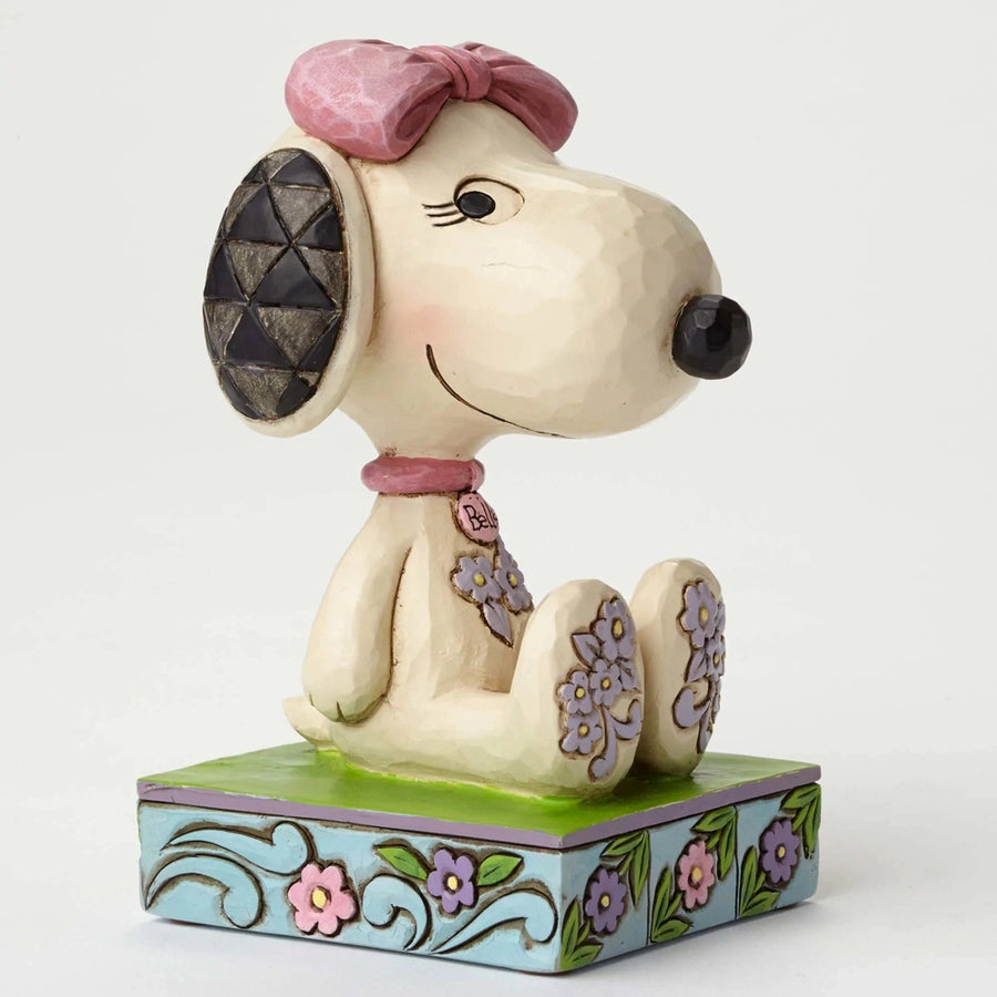 Jim Shore Peanuts: Belle Personality Pose Figurine sparkle-castle
