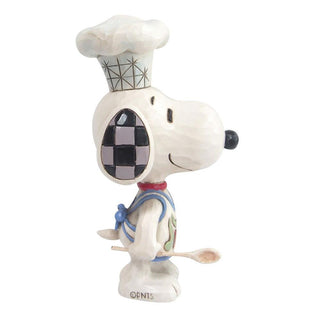 Jim Shore Peanuts: Snoopy Chef Mini Figurine sparkle-castle