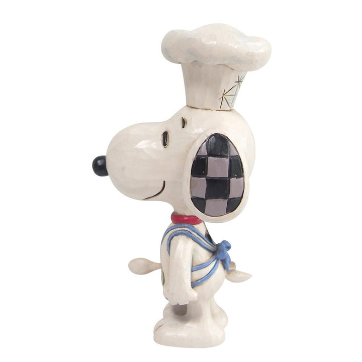 Jim Shore Peanuts: Snoopy Chef Mini Figurine sparkle-castle