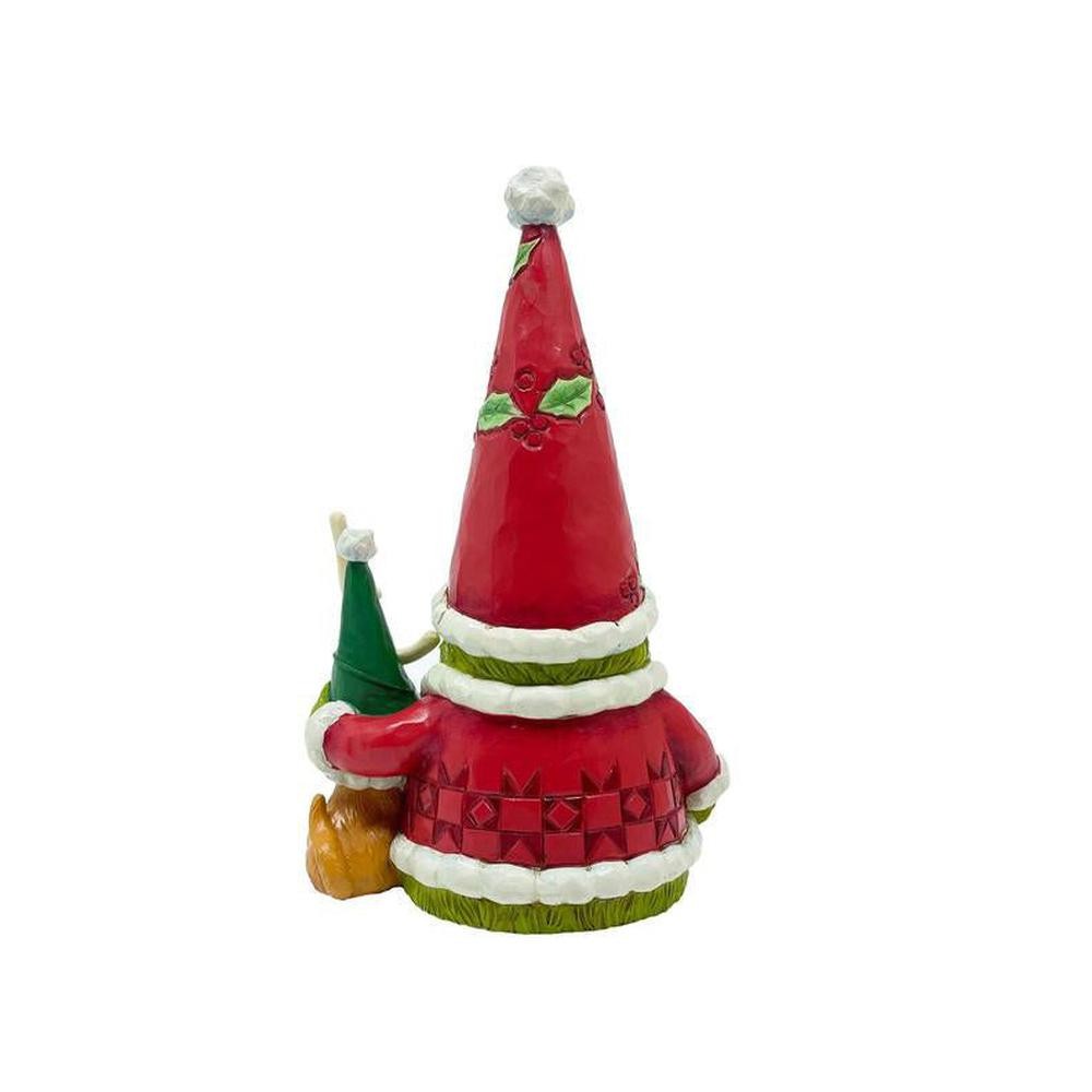 Jim Shore Grinch: Grinch Max Gnome Figurine sparkle-castle