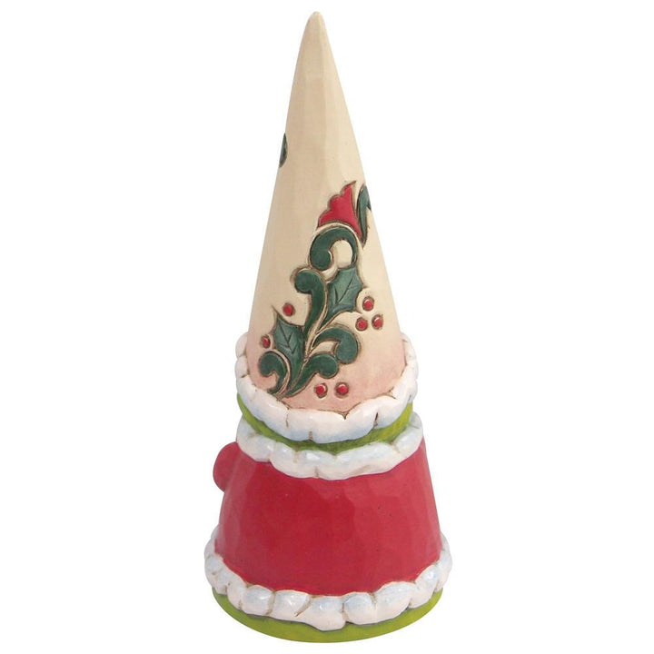 Jim Shore Grinch: Grinch Gnome Holding Present Figurine sparkle-castle