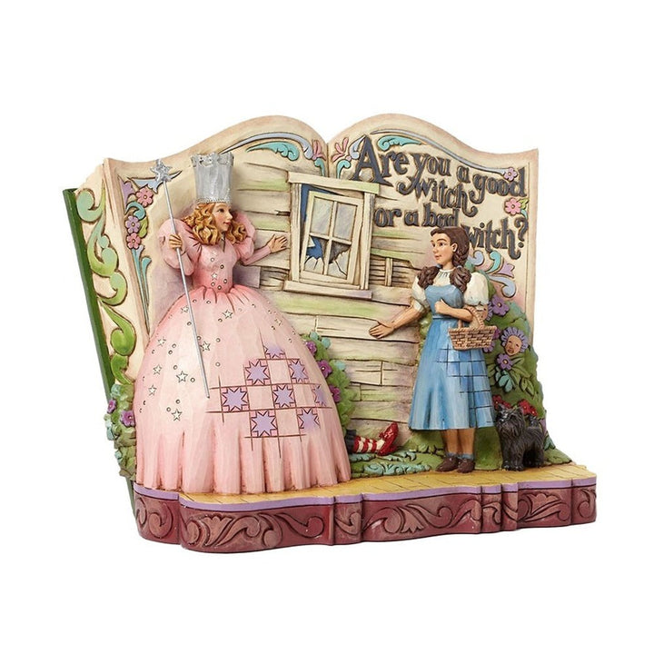 Jim Shore Wizard of Oz: Welcome to Oz Storybook Figurine sparkle-castle