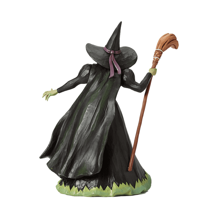 Jim Shore Wizard of Oz: Wicked Witch with Scene Figurine sparkle-castle