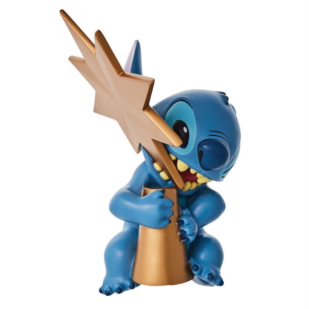 Studio Brands Stitch Disney Tree Topper Sparkle Castle