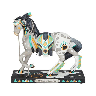 Trail of Painted Ponies: Homage to Bear Paw Figurine sparkle-castle