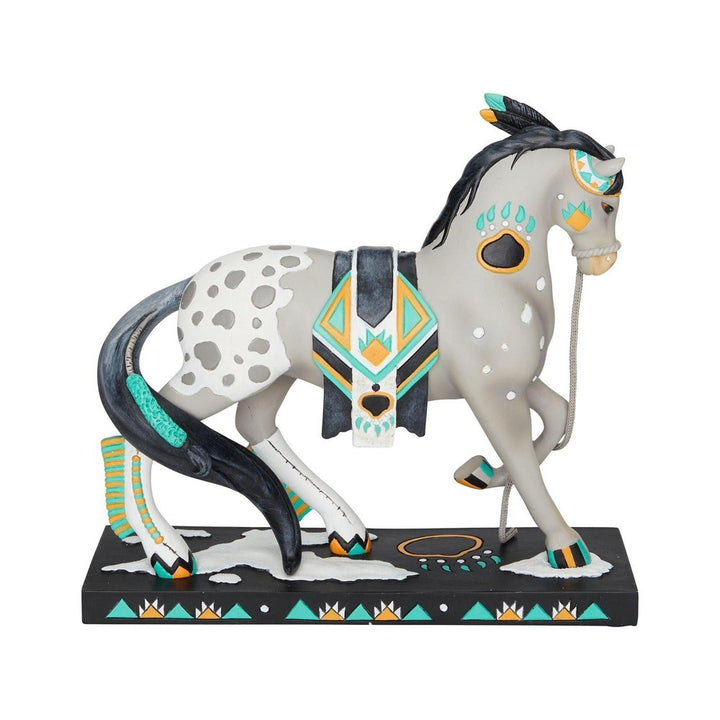 Trail of Painted Ponies: Homage to Bear Paw Figurine sparkle-castle