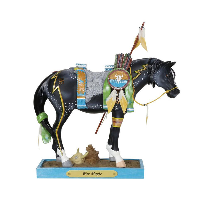 Trail Painted Ponies: War Magic Figurine sparkle-castle