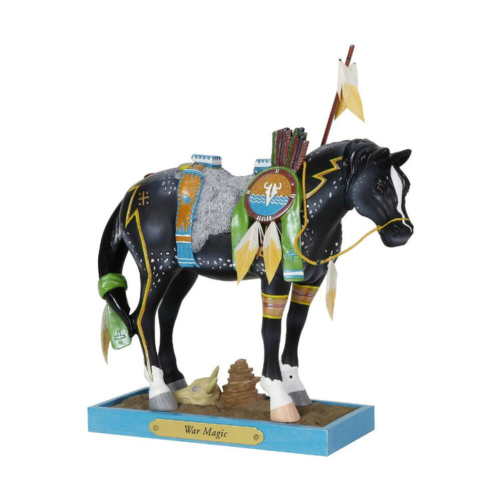 Trail Painted Ponies: War Magic Figurine sparkle-castle