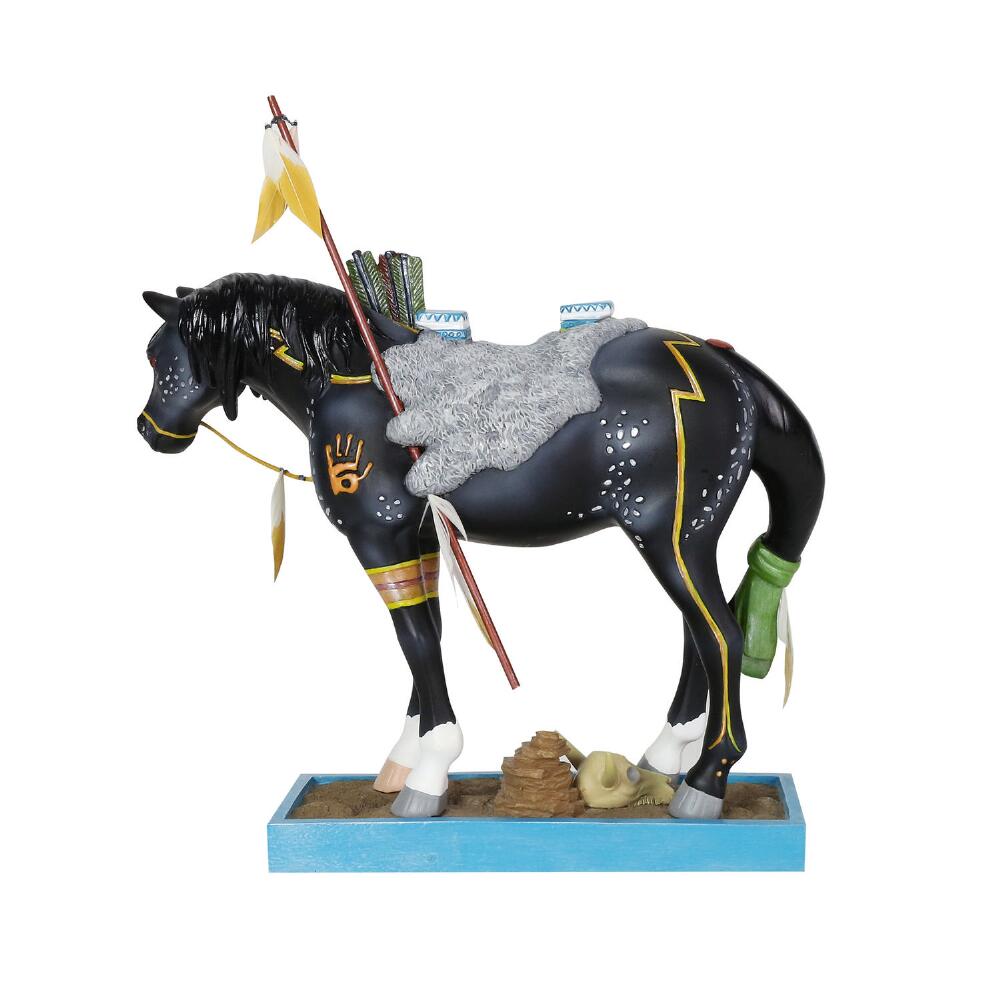 Trail Painted Ponies: War Magic Figurine sparkle-castle