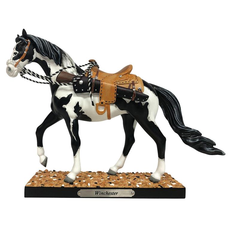 Trail of Painted Ponies: Winchester Figurine sparkle-castle