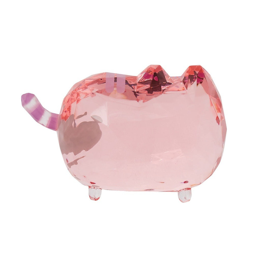 Facets Collection: Pusheen Acrylic Figurine sparkle-castle