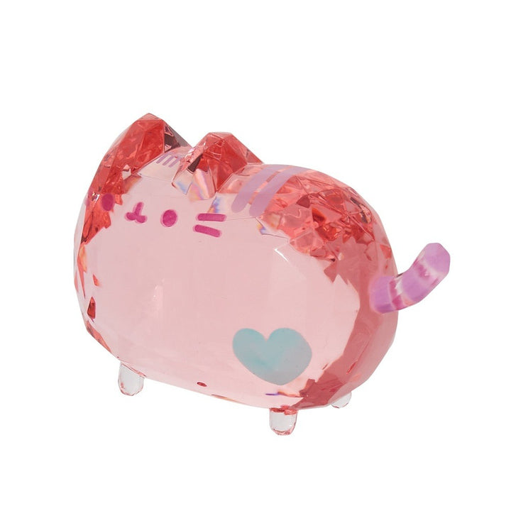 Facets Collection: Pusheen Acrylic Figurine sparkle-castle