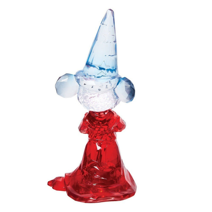 Facets Collection: Sorcerer Mickey Acrylic Figurine sparkle-castle