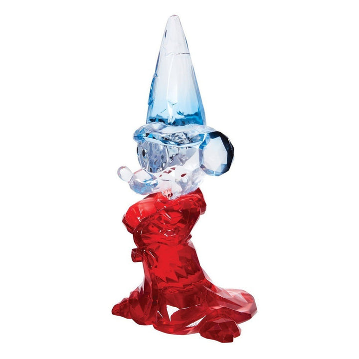 Facets Collection: Sorcerer Mickey Acrylic Figurine sparkle-castle