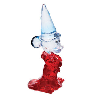 Facets Collection: Sorcerer Mickey Acrylic Figurine sparkle-castle