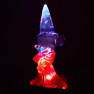 Facets Collection: Sorcerer Mickey Acrylic Figurine sparkle-castle