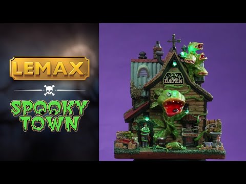 Lemax Spooky Town Halloween Village: Garden Of Eaten Nursery