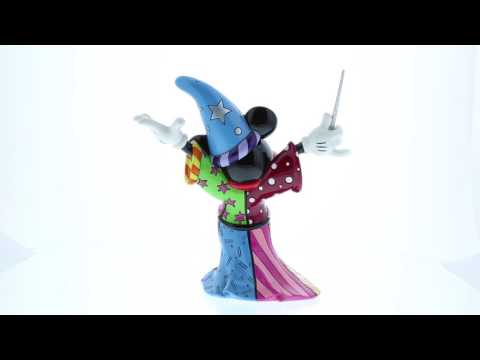 Disney Britto: Sorcerer Mickey Figurine