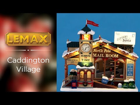 Lemax Santa's Wonderland Village: North Pole Mail Room