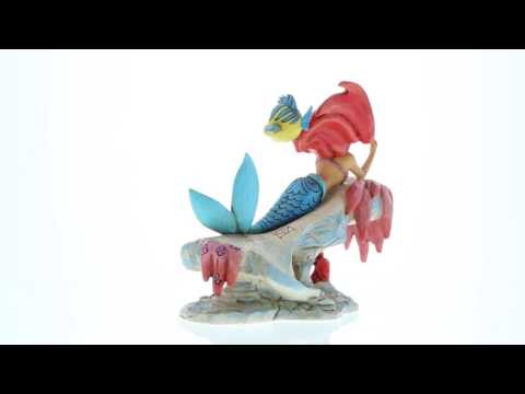 Jim Shore Disney Traditions: Daydreaming Ariel Figurine