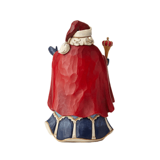 Jim Shore Heartwood Creek: Spanish Santa Figurine sparkle-castle