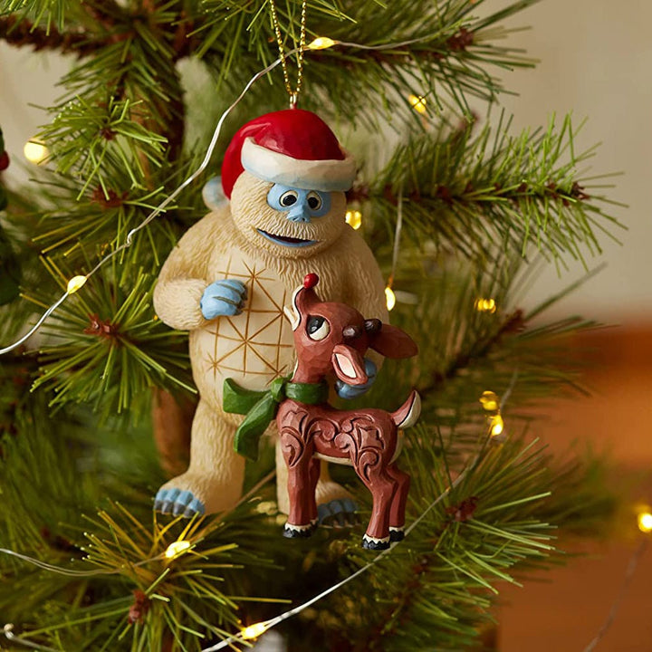 Jim Shore Rudolph Traditions: Rudolph 2022 Hanging Ornament Bundle, Set of 3 sparkle-castle