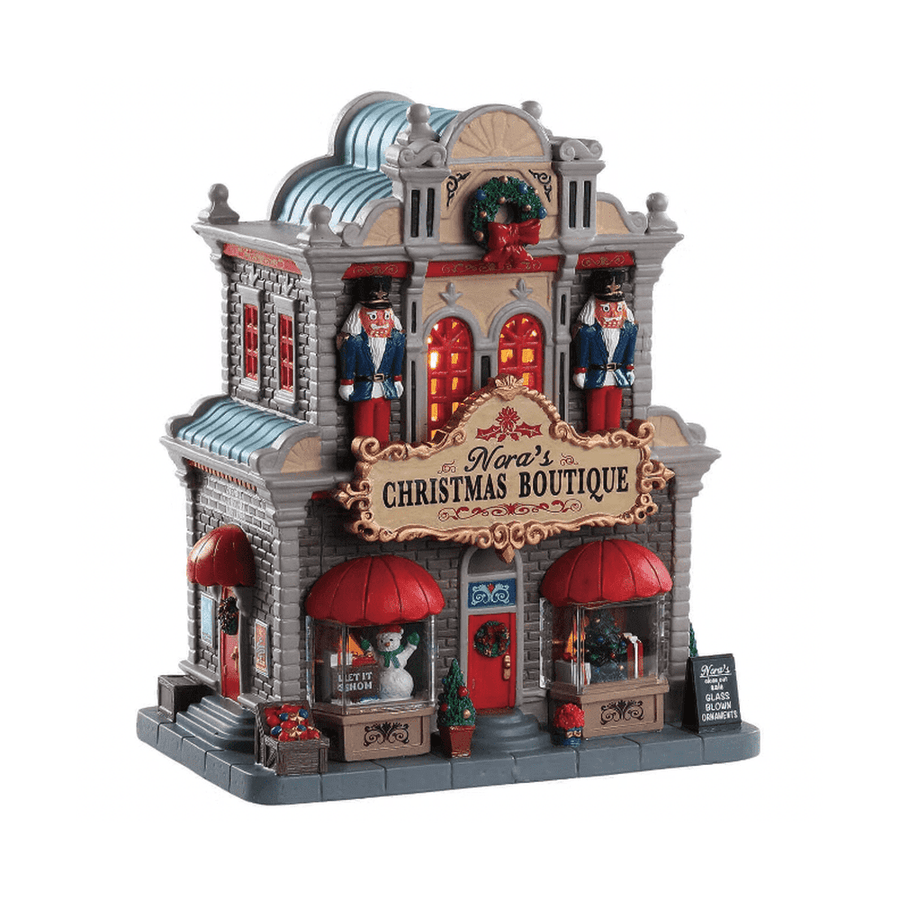 Caddington Village: Nora's Christmas Boutique sparkle-castle