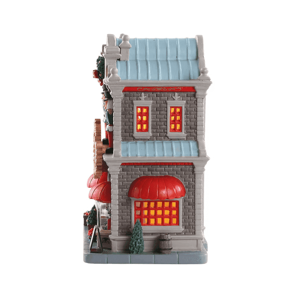 Caddington Village: Nora's Christmas Boutique sparkle-castle