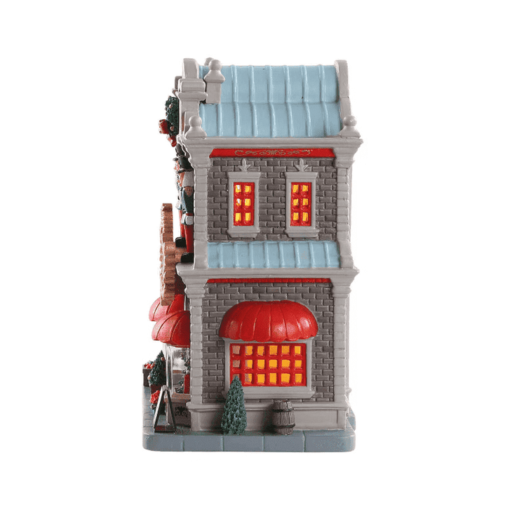 Caddington Village: Nora's Christmas Boutique sparkle-castle