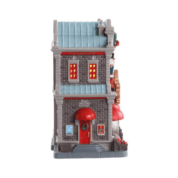 Caddington Village: Nora's Christmas Boutique sparkle-castle