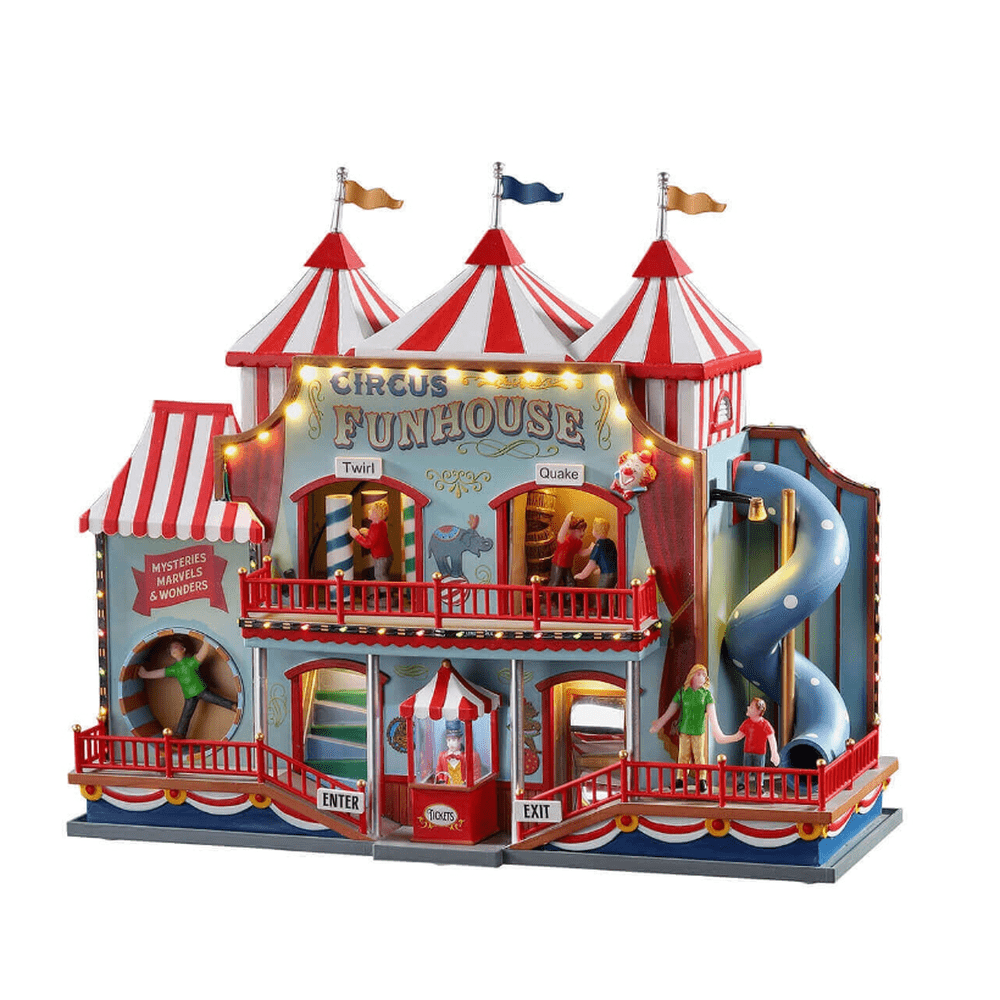 Carnival Village: Circus Funhouse sparkle-castle