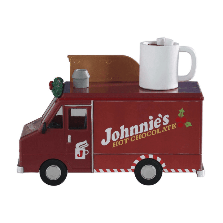 General Products Accessory: Johnnie's Hot Chocolate sparkle-castle