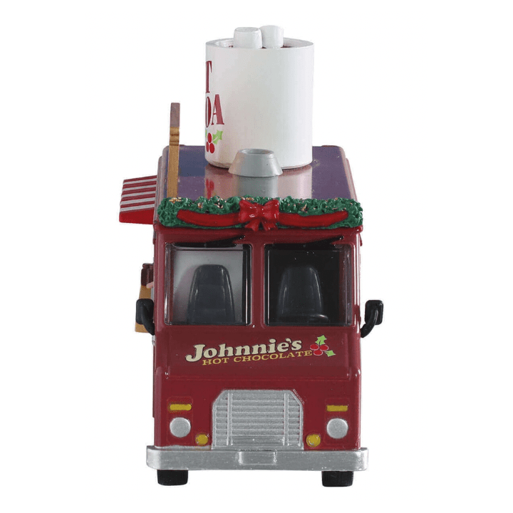General Products Accessory: Johnnie's Hot Chocolate sparkle-castle