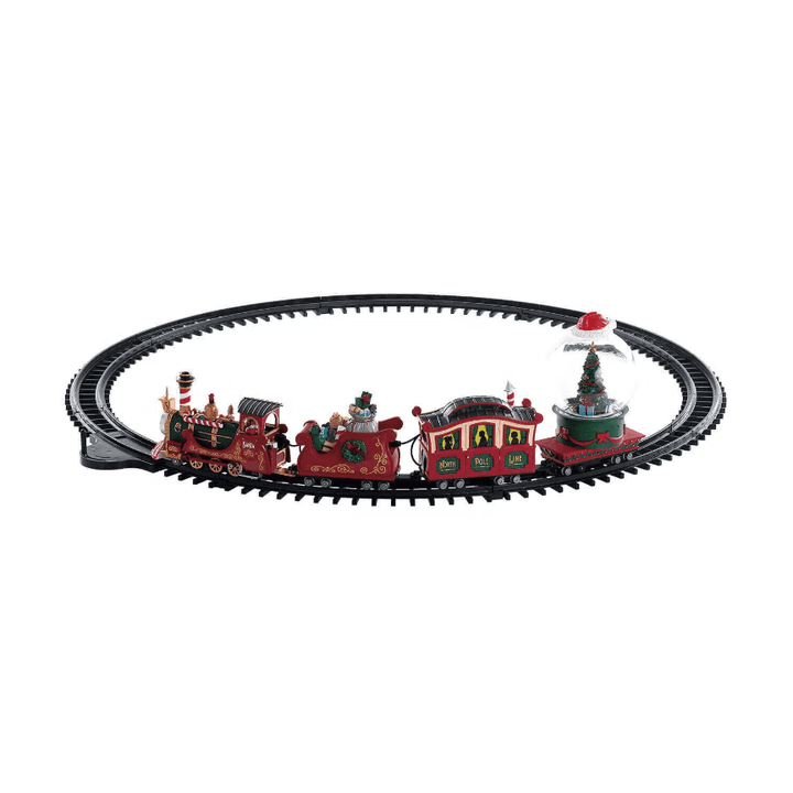 General Products Accessory: North Pole Railway sparkle-castle